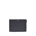 Valentino Garavani VLogo Leather Wrist Pouch