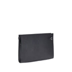 Valentino Garavani VLogo Leather Wrist Pouch