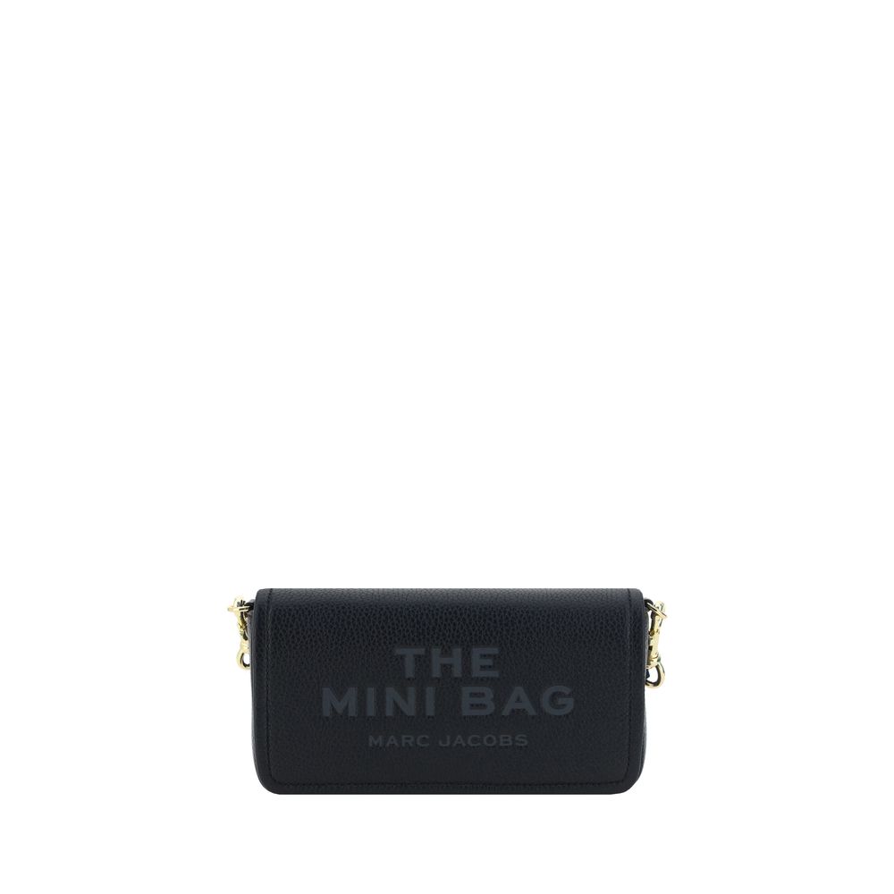 Marc Jacobs The Mini Bag Black Leather Shoulder Bag