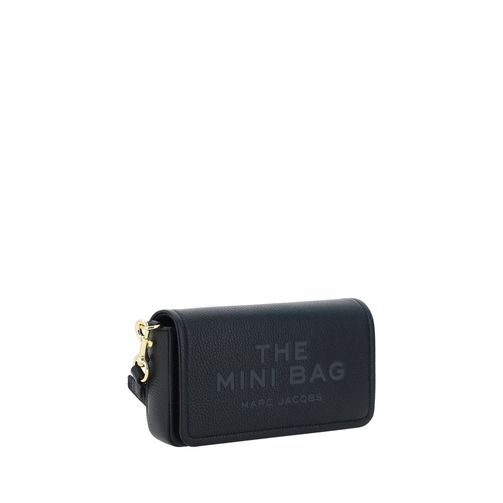 Marc Jacobs The Mini Bag Black Leather Shoulder Bag