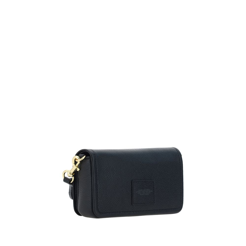 Marc Jacobs The Mini Bag Black Leather Shoulder Bag