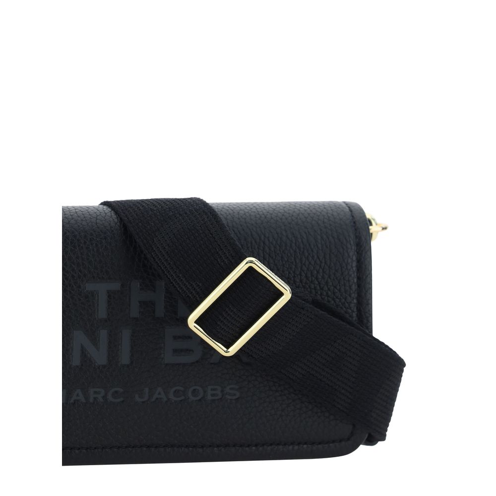 Marc Jacobs The Mini Bag Black Leather Shoulder Bag