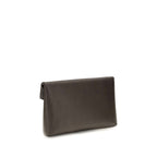 Saint Laurent Brown Lamb Ovis Aries Aries Wallet