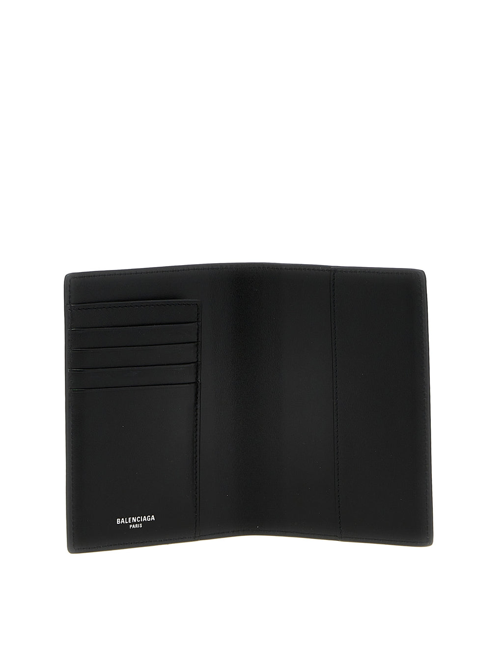 Balenciaga Black Calfskin Cardholder
