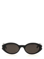 Saint Laurent Black Acetate Sunglasses