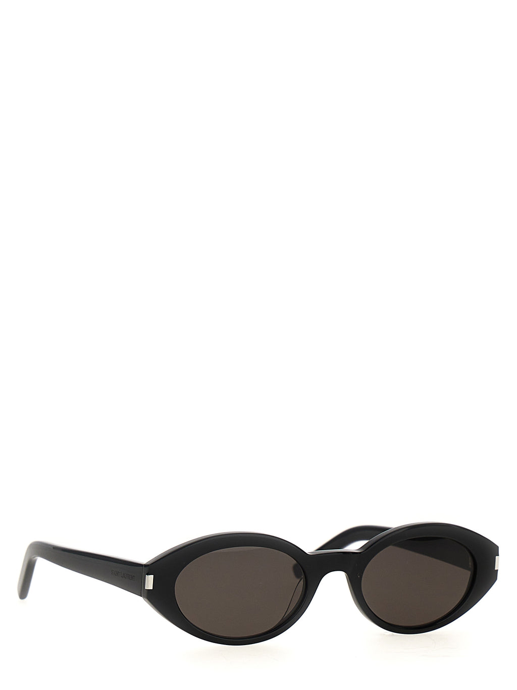 Saint Laurent Black Acetate Sunglasses