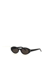 Saint Laurent Black Acetate Sunglasses