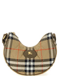 Burberry Horseshoe Check Crossbody Bag