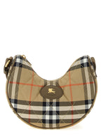 Burberry Horseshoe Check Crossbody Bag