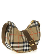 Burberry Horseshoe Check Crossbody Bag