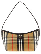 Burberry Highlands Mini Check Shoulder Bag
