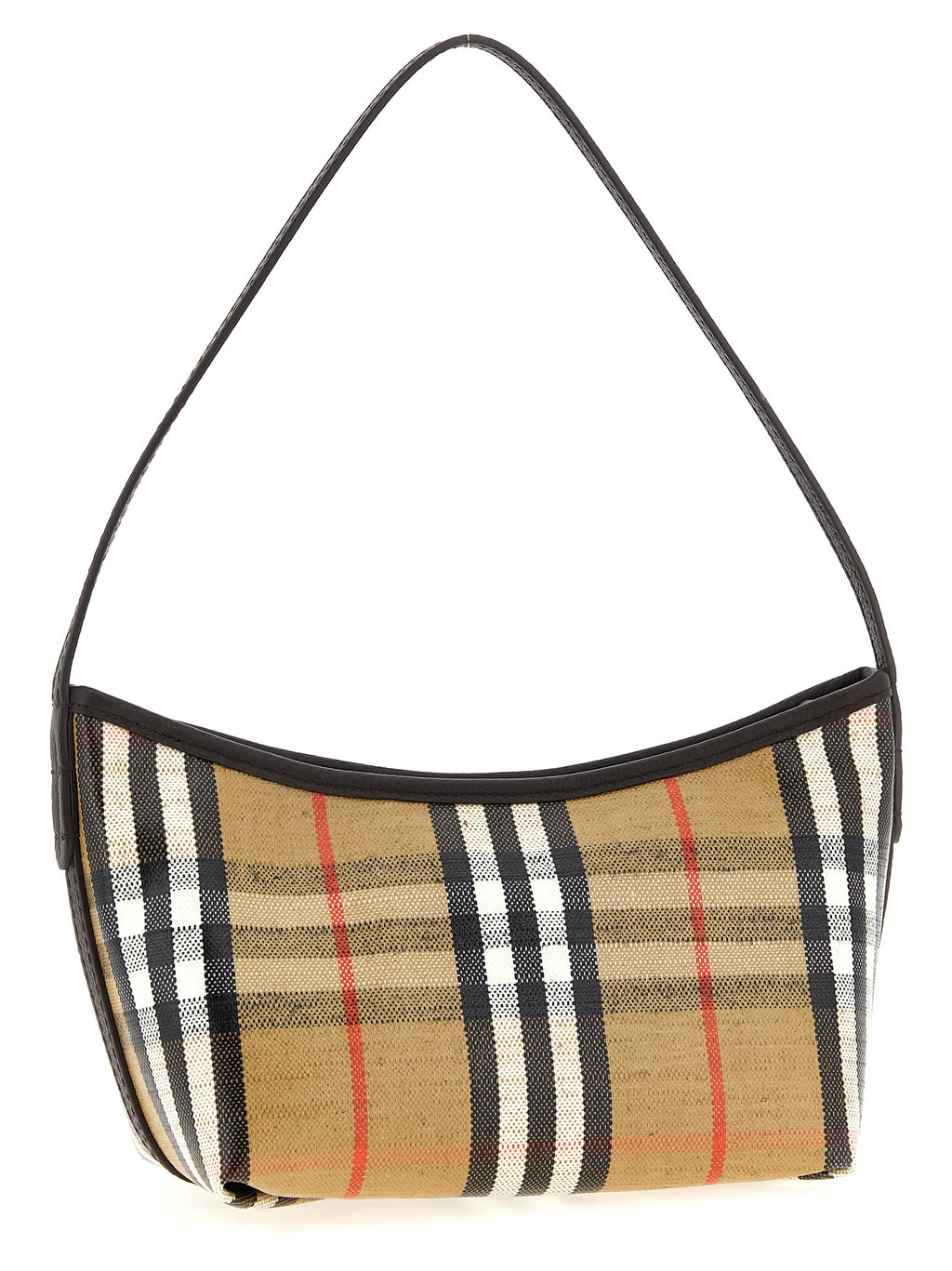 Burberry Highlands Mini Check Shoulder Bag
