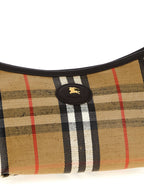 Burberry Highlands Mini Check Shoulder Bag