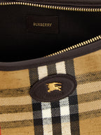 Burberry Highlands Mini Check Shoulder Bag