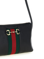 Gucci Black Calfskin Shoulder Bag