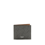 Ferragamo Gancini Black Leather Bifold Wallet