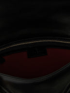 Gucci GG Marmont Black Leather Chain Shoulder Bag