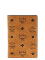 MCM Ottomar Passport Holder in Visetos Cognac