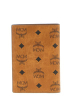 MCM Ottomar Passport Holder in Visetos Cognac