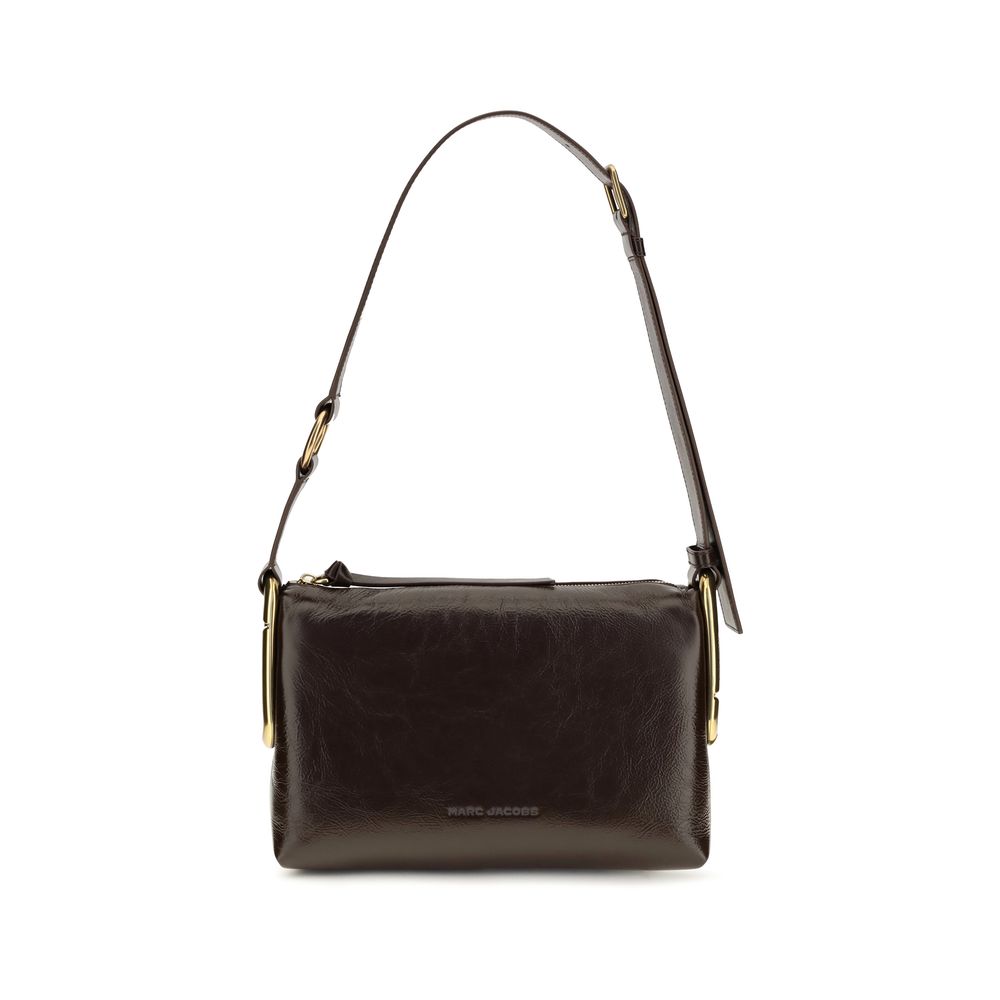 Marc Jacobs Scene Medium Shoulder Bag In Crinkle Leather Fondant