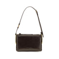 Marc Jacobs Scene Medium Shoulder Bag In Crinkle Leather Fondant