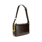 Marc Jacobs Scene Medium Shoulder Bag In Crinkle Leather Fondant
