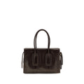 Marc Jacobs Babe City Tote In Crinkle Leather Fondant