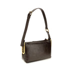 Marc Jacobs Scene Medium Shoulder Bag In Crinkle Leather Fondant
