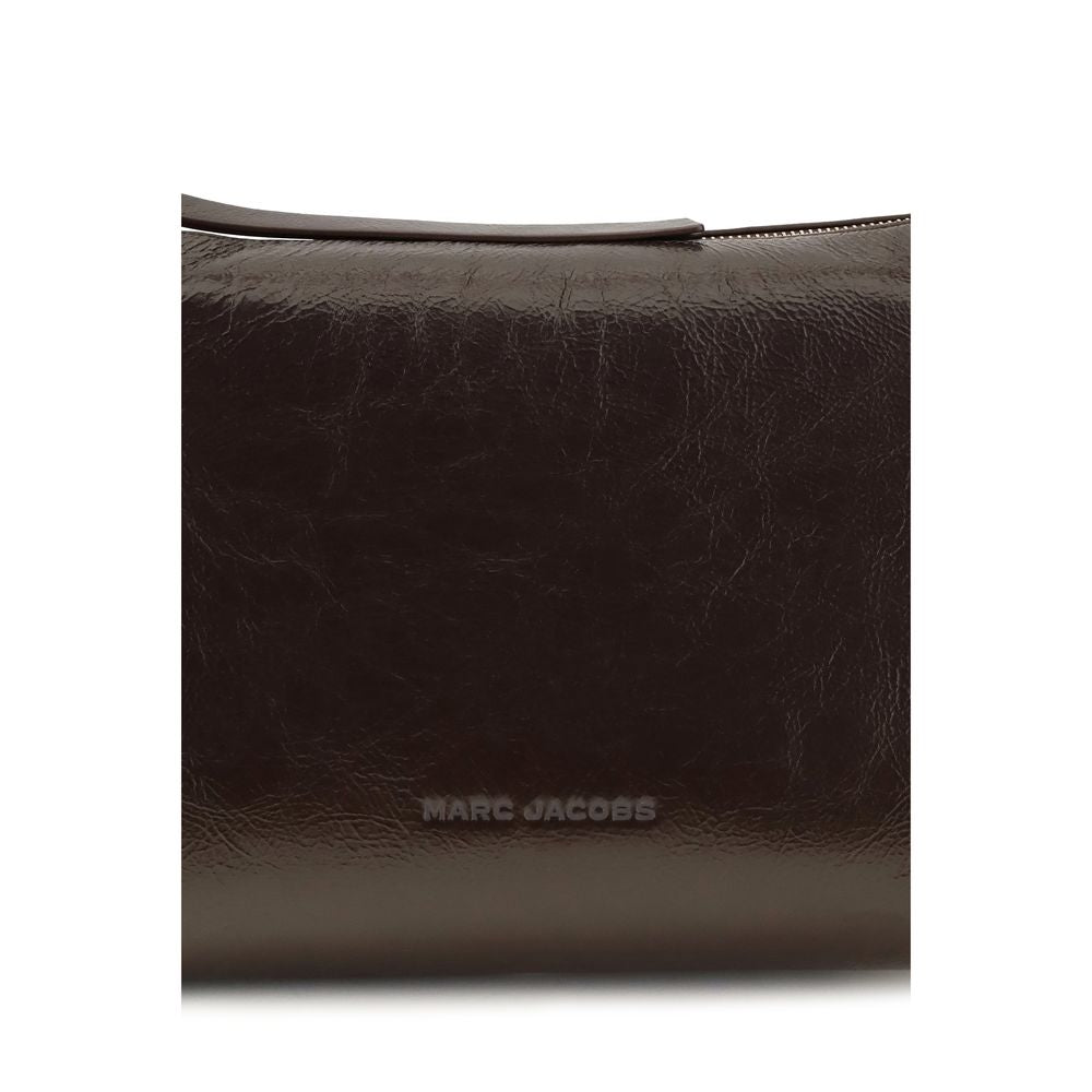 Marc Jacobs Scene Medium Shoulder Bag In Crinkle Leather Fondant