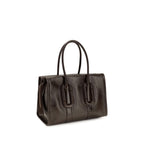 Marc Jacobs Babe City Tote In Crinkle Leather Fondant