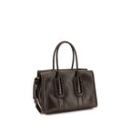 Marc Jacobs Babe City Tote In Crinkle Leather Fondant