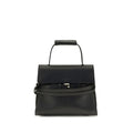 Moschino Tie Me Regular Handbag Black