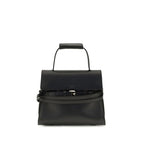 Moschino Tie Me Regular Handbag Black