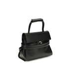 Moschino Tie Me Regular Handbag Black