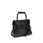 Moschino Tie Me Regular Handbag Black