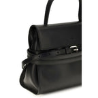 Moschino Tie Me Regular Handbag Black