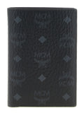 MCM Ottomar Passport Holder in Visetos Black
