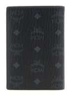 MCM Ottomar Passport Holder in Visetos Black