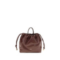Chloé Mini Icons Shoulder Bag with Chain Burnt Red