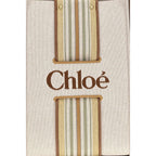 Chloé Woody Loop Canvas Tote Bag Pure Brown