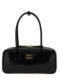 Miu Miu Trunk Hand Bag Black