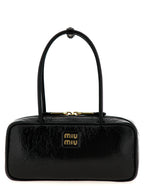Miu Miu Trunk Hand Bag Black
