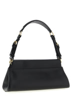 Prada Enchaîné Medium Leather Bag Black