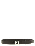Fendi FF Belt Dark Brown