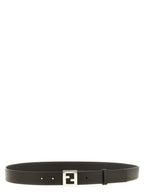 Fendi FF Belt Dark Brown