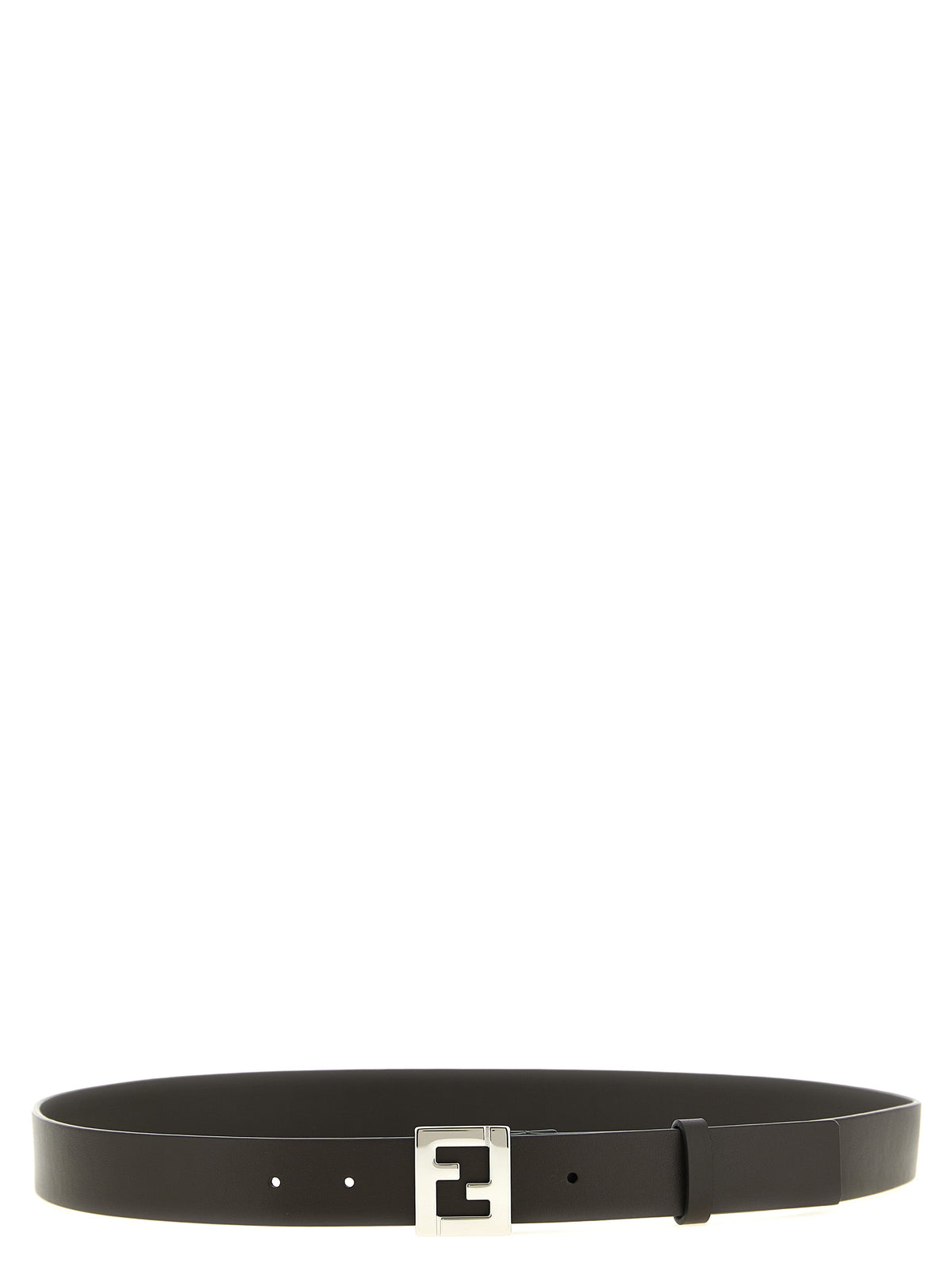 Fendi FF Belt Dark Brown