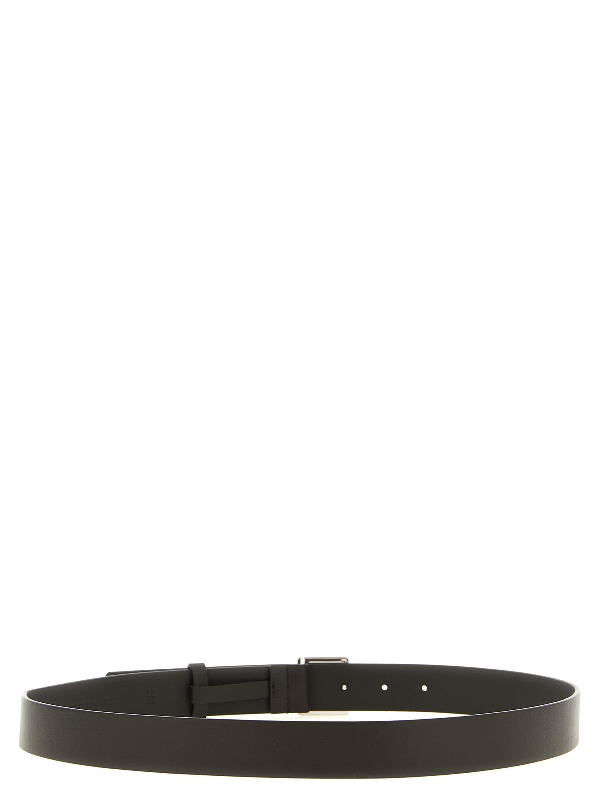 Fendi FF Belt Dark Brown
