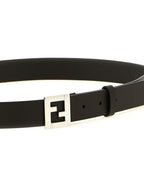 Fendi FF Belt Dark Brown