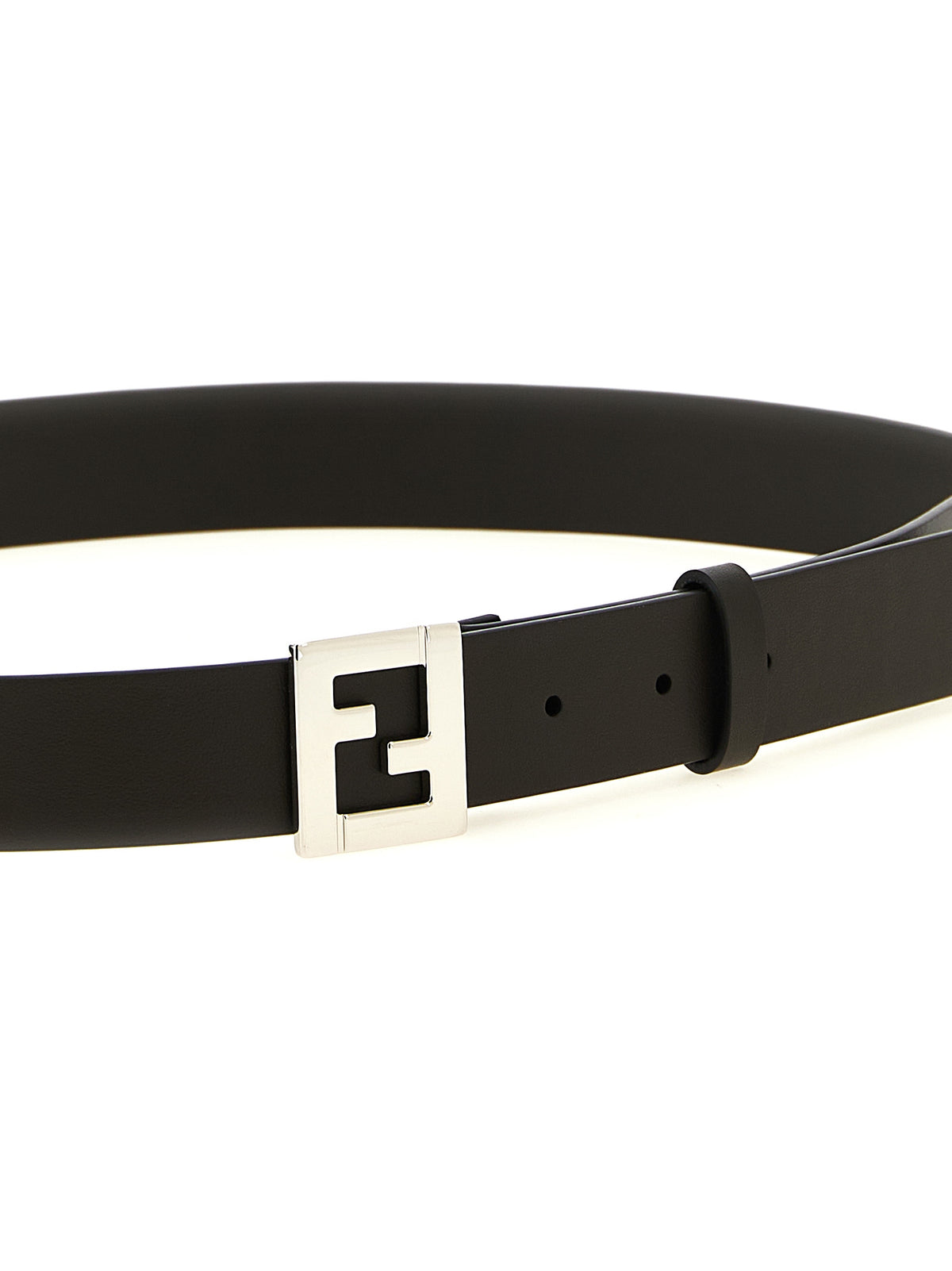 Fendi FF Belt Dark Brown