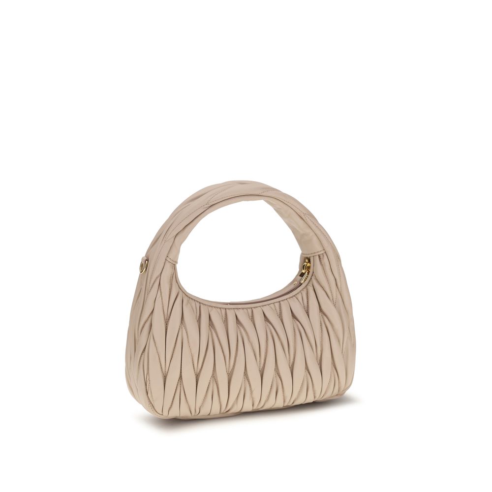 Miu Miu Wander Hobo Bag Powder Pink
